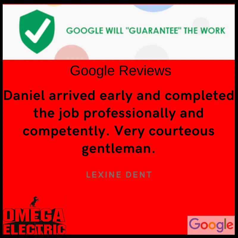 Slide of Omega Electric