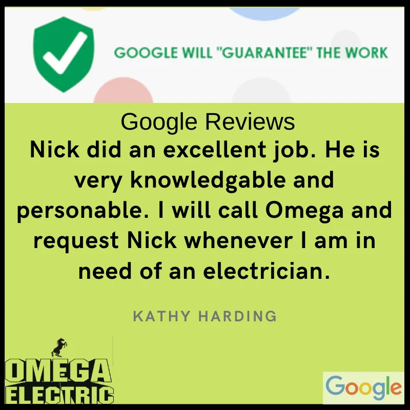 Slide of Omega Electric