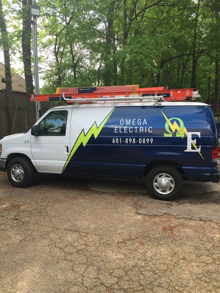 Slide of Omega Electric