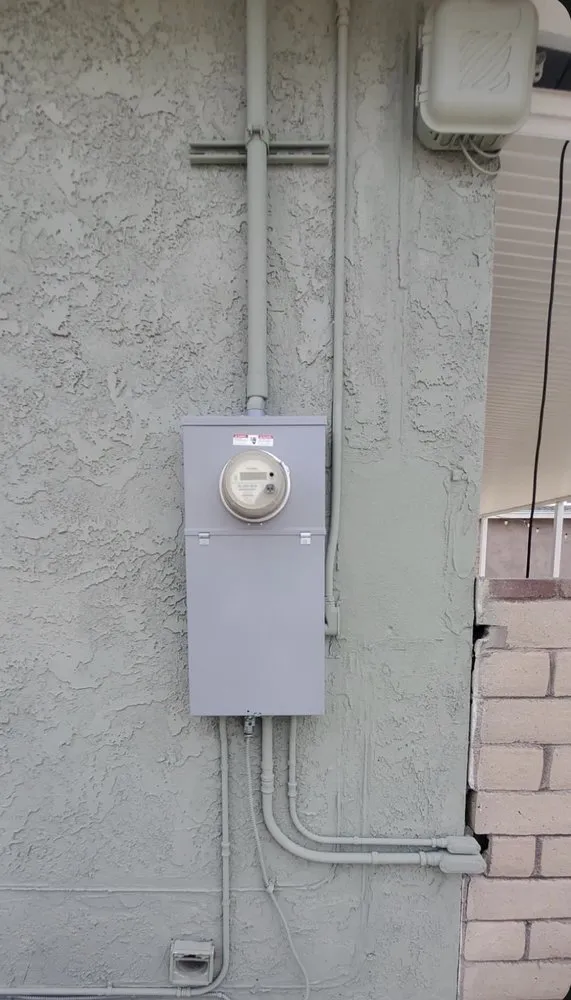 Slide of Omega Electric Services