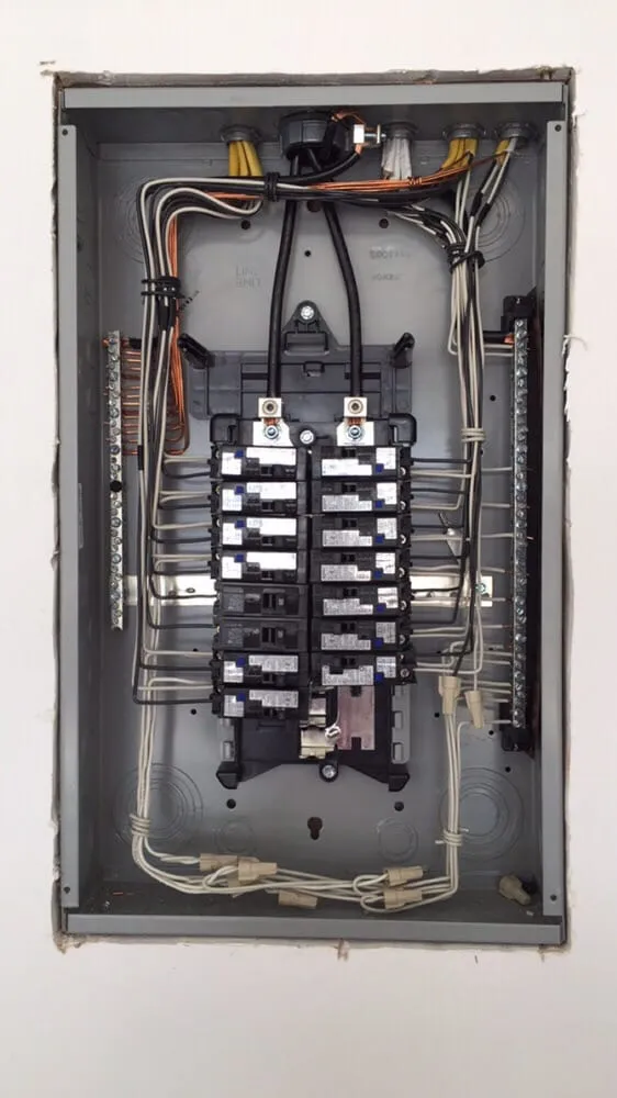 Slide of Omega Electric Services