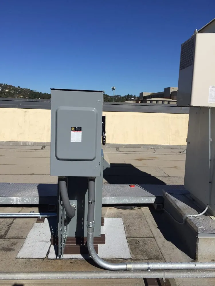 Slide of Omega Electric Services