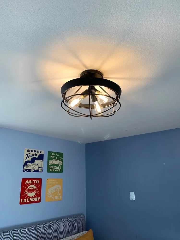 Slide of Omega Electric Services