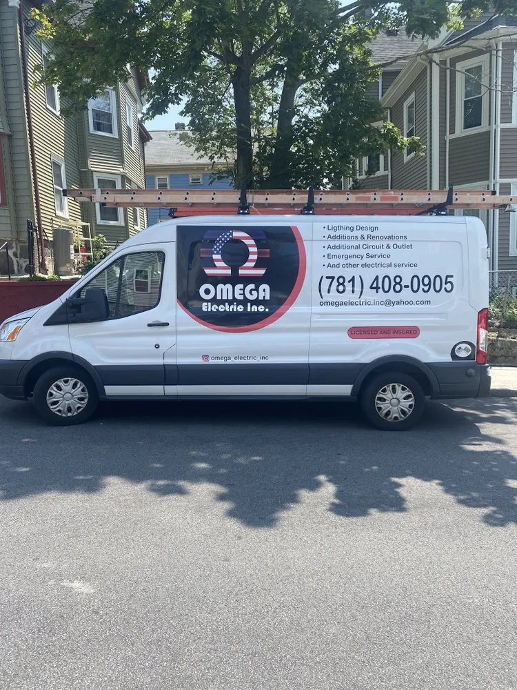 Slide of Omega Electric