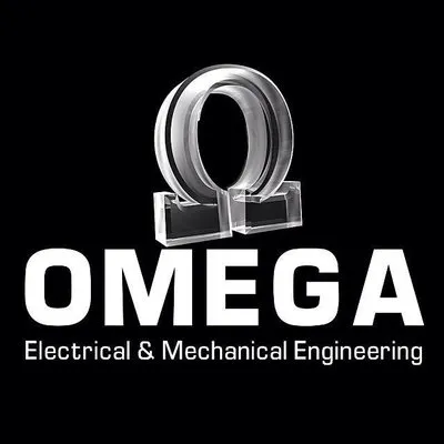 Omega Electrical & Mechanical Contractors Logo