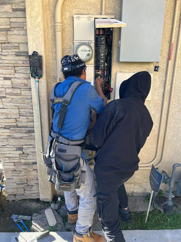 Slide of Omega Electrical Inc