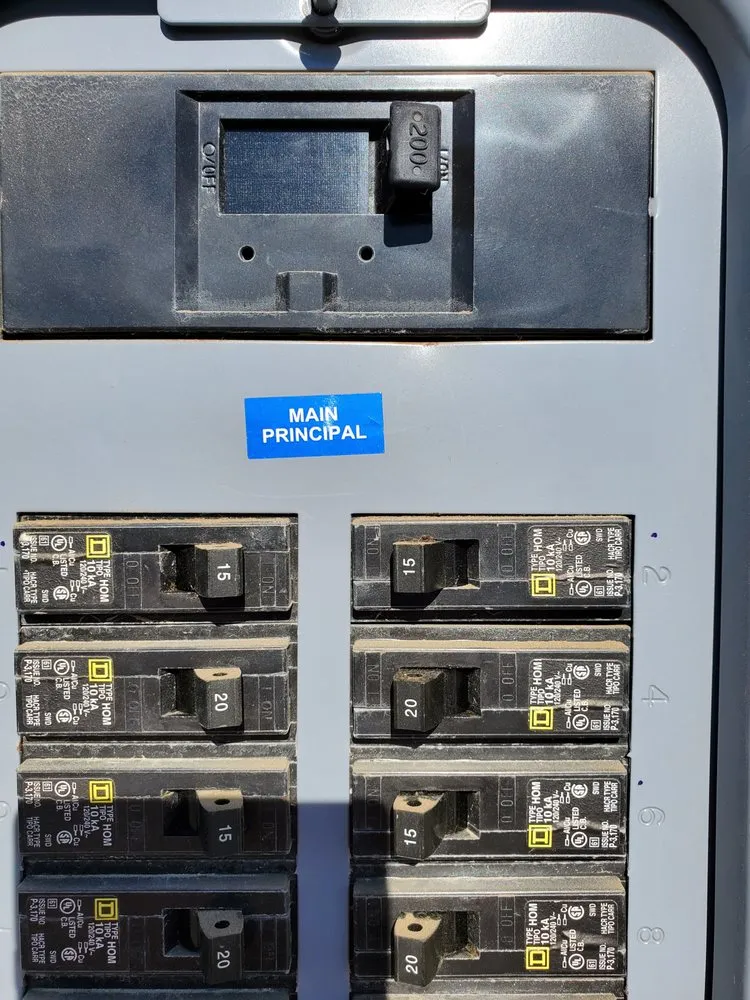 Slide of Omega Electrical Inc