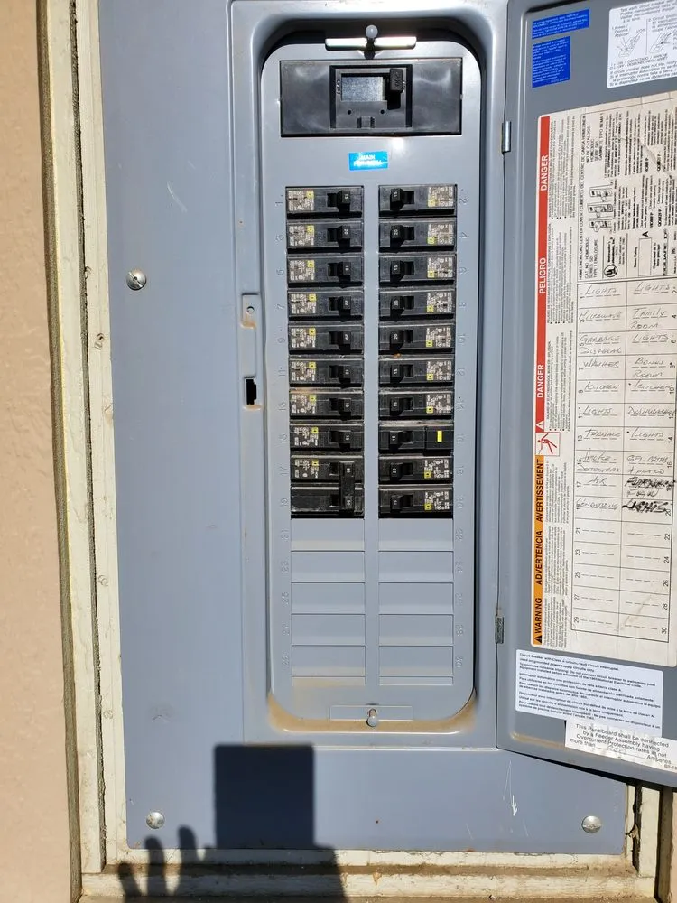 Slide of Omega Electrical Inc