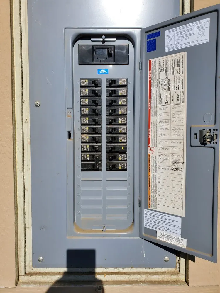 Slide of Omega Electrical Inc