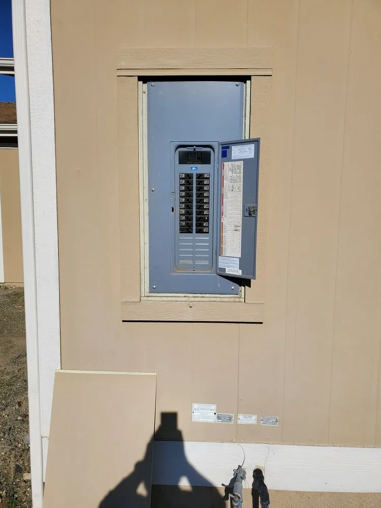 Slide of Omega Electrical Inc