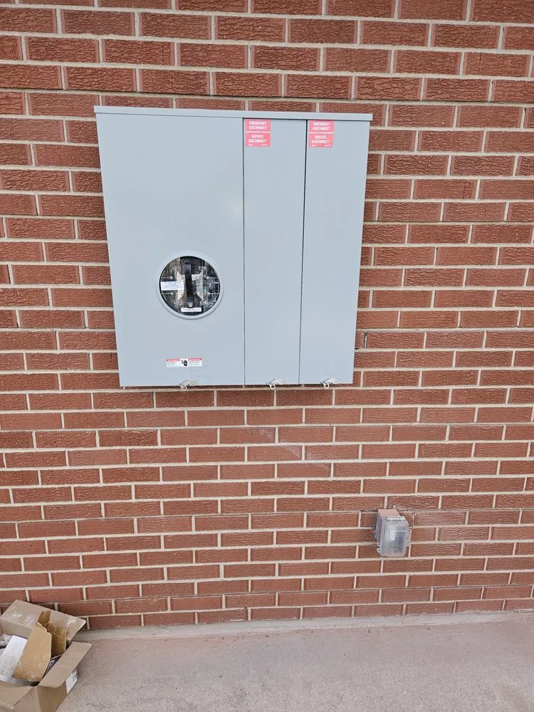 Slide of Omega Electrical Services