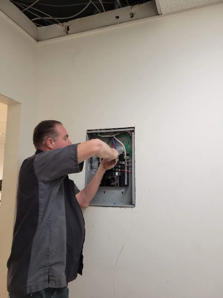 Slide of Omega Electrical Services