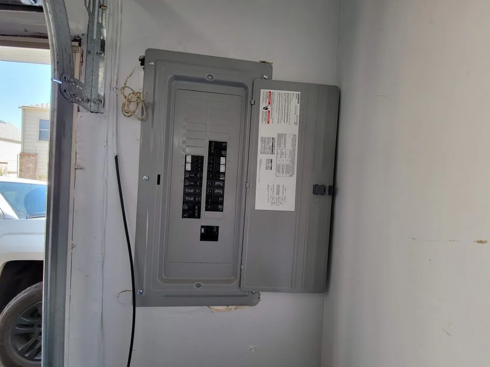 Slide of Omega Electrical Services