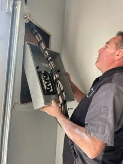 Slide of Omega Electrical Services