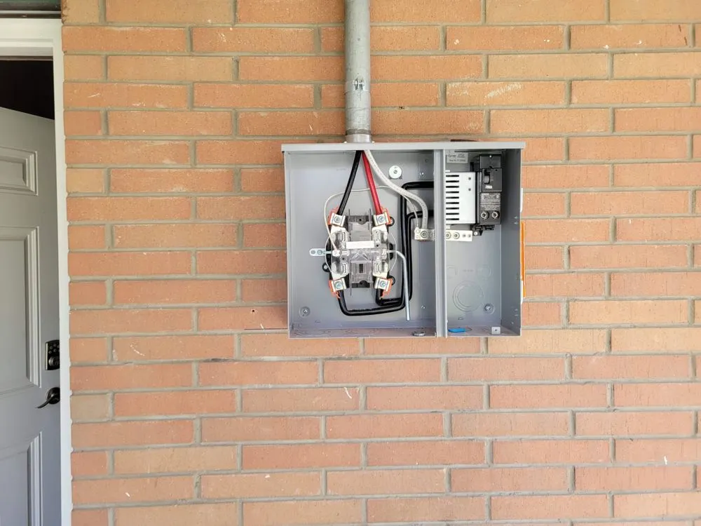 Slide of Omega Electrical Services