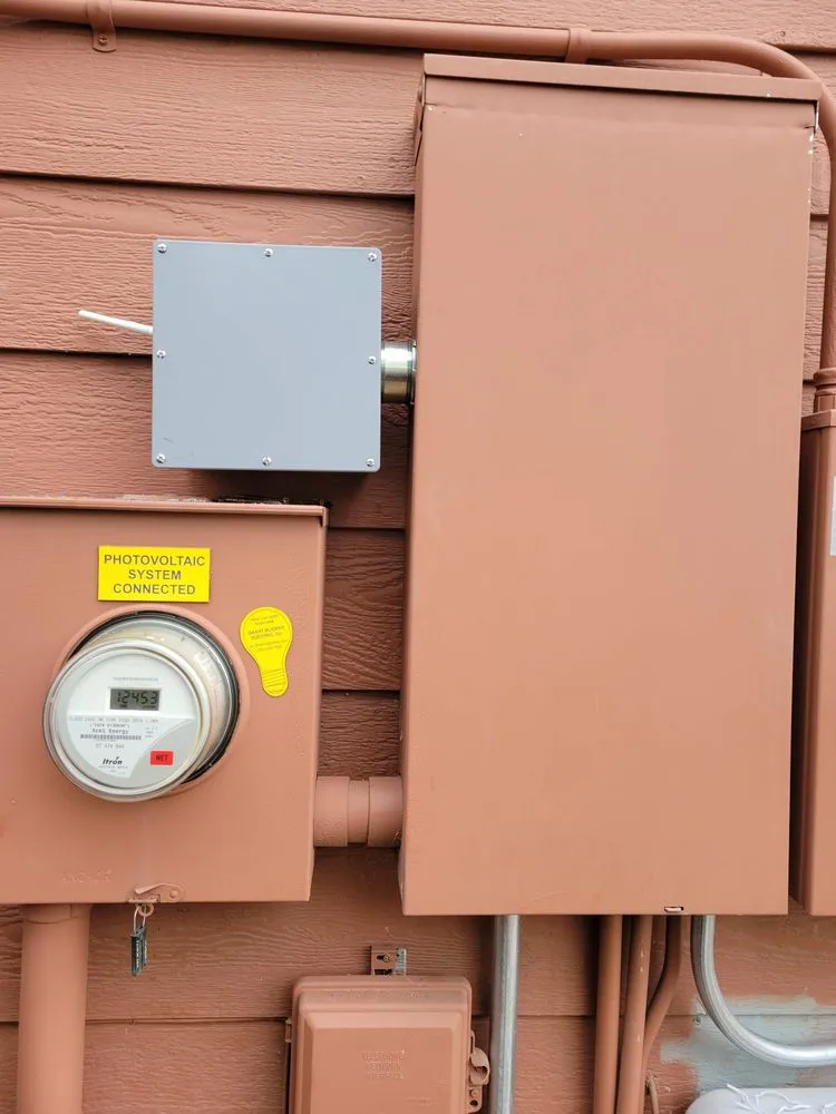 Slide of Omega Electrical Services