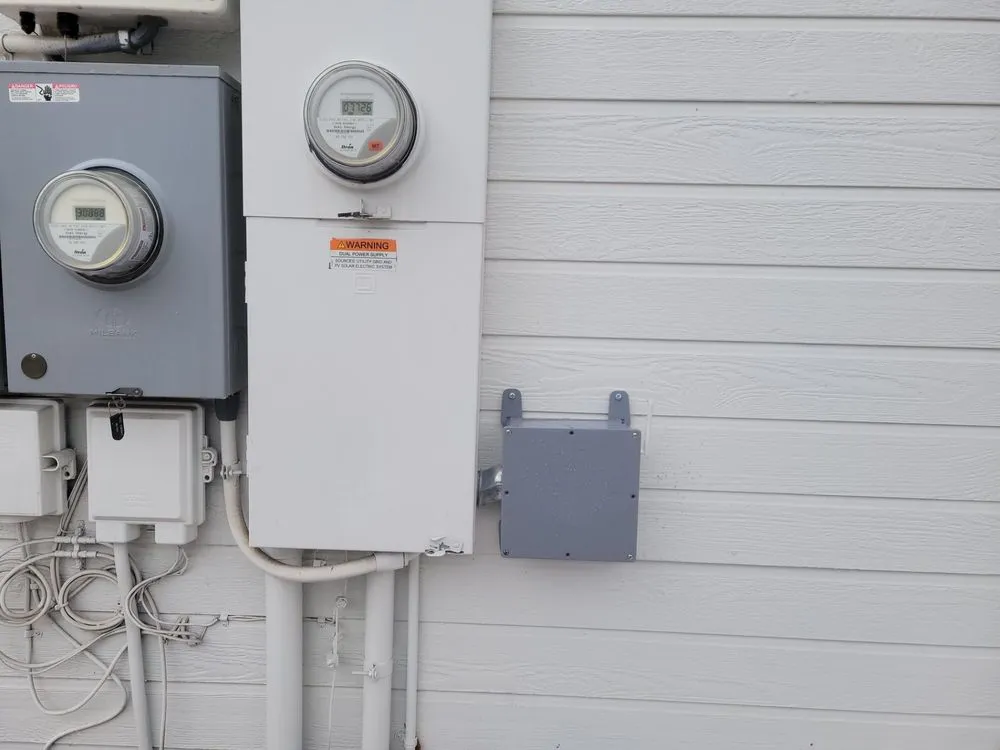 Slide of Omega Electrical Services