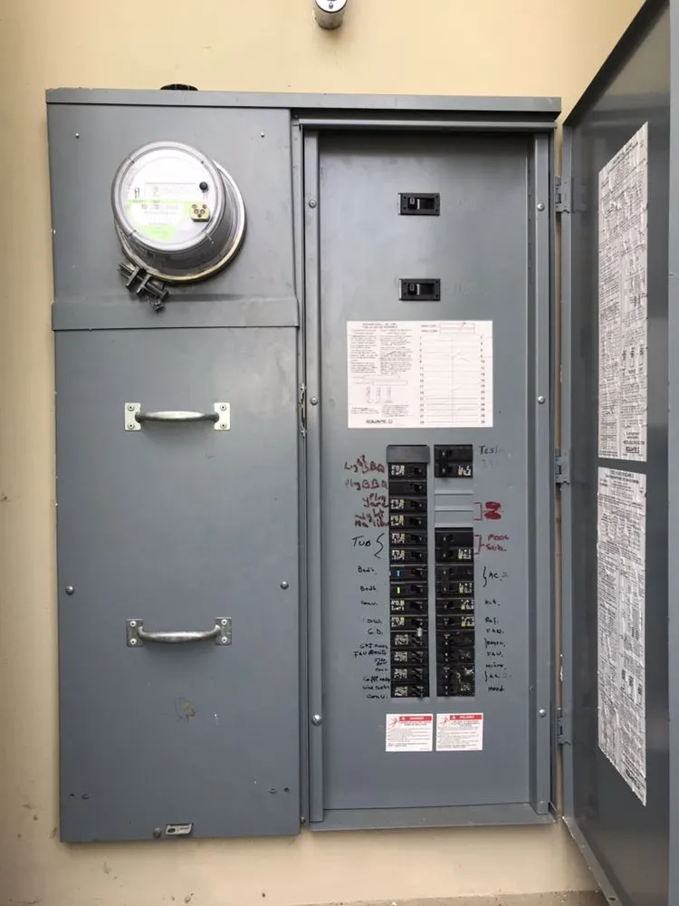 Slide of Omega Electrical