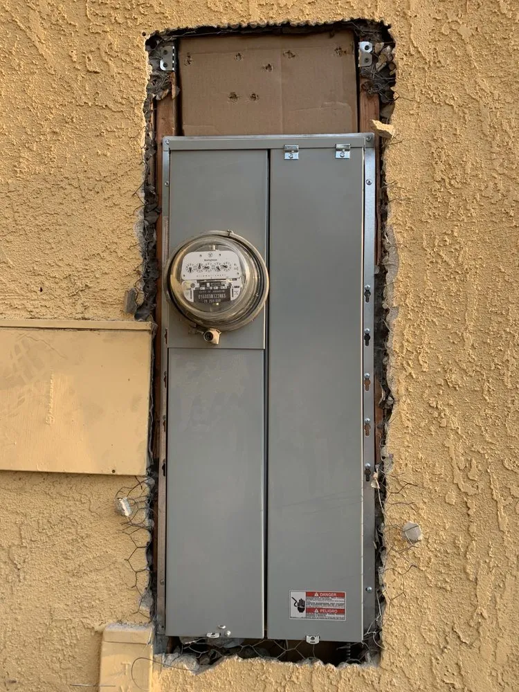 Slide of Omega Electrical