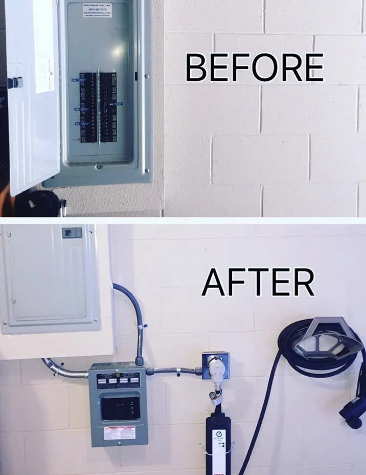 Slide of Omega Electrical