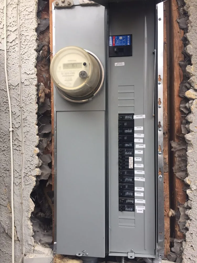 Slide of Omega Electrical