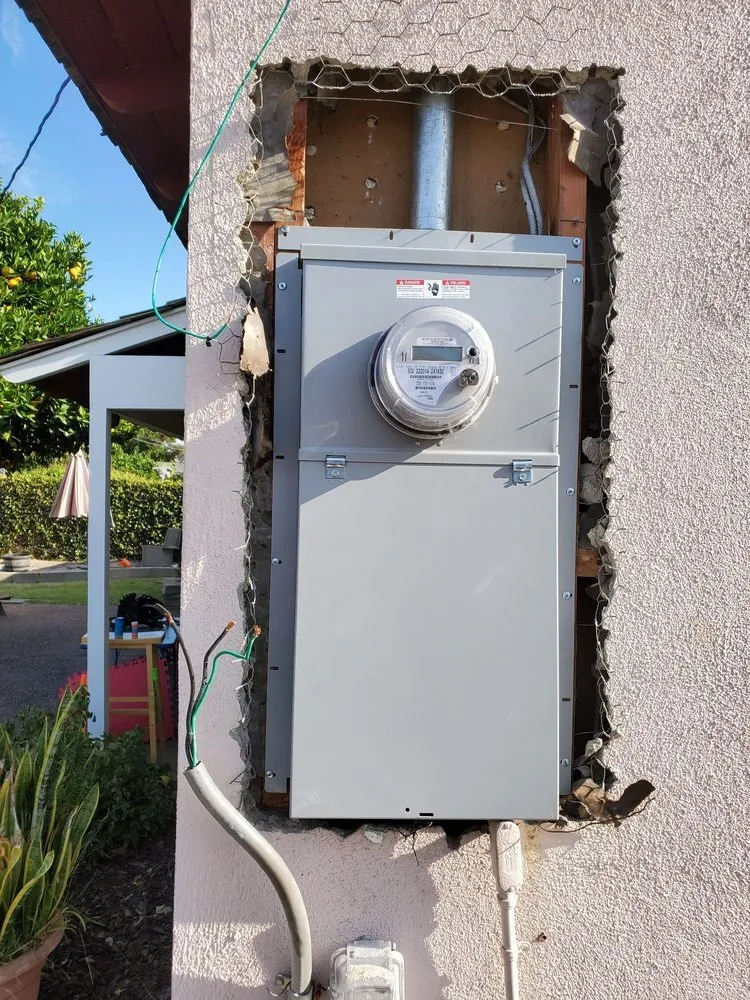 Slide of Omega Electrical