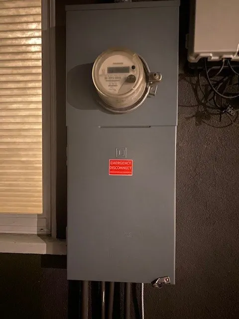 Slide of Omega Electrical