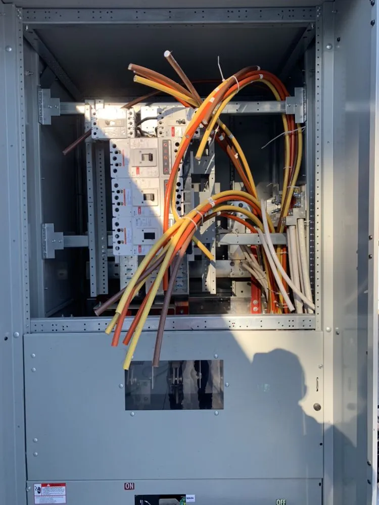 Slide of Omega Power Systems