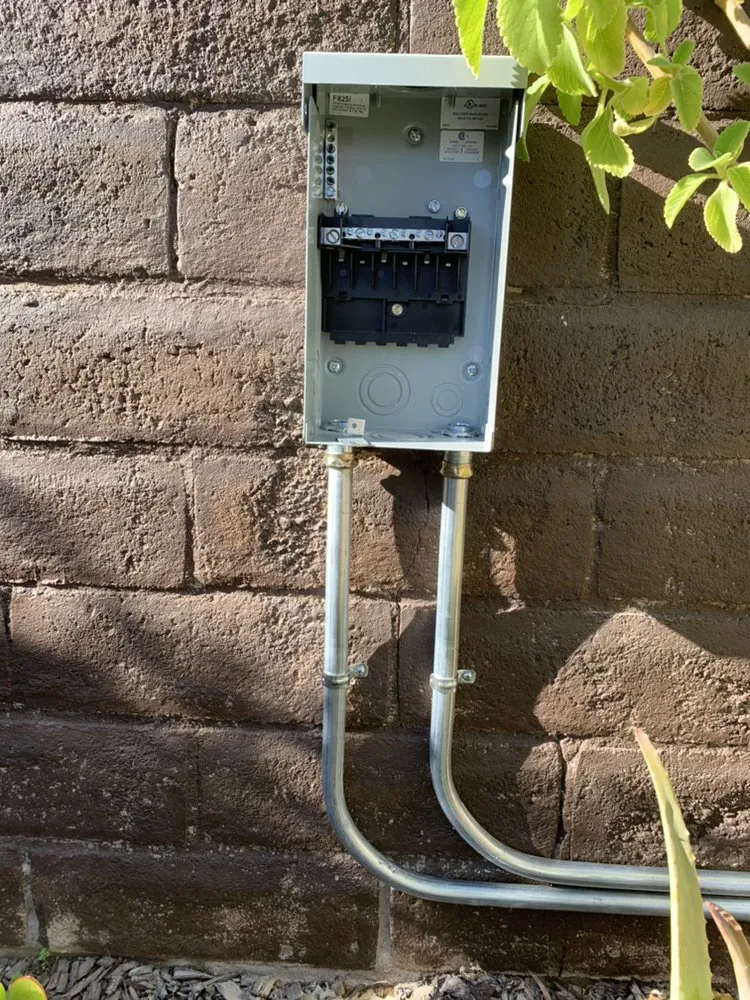 Slide of Omega Power Systems