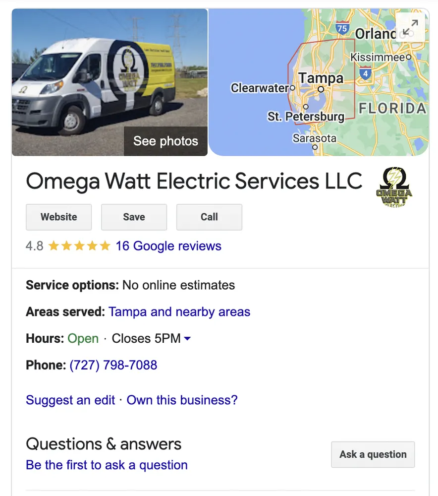Licensed circuit breaker repair service in Seminole, FL - Omega Watt Electric Services