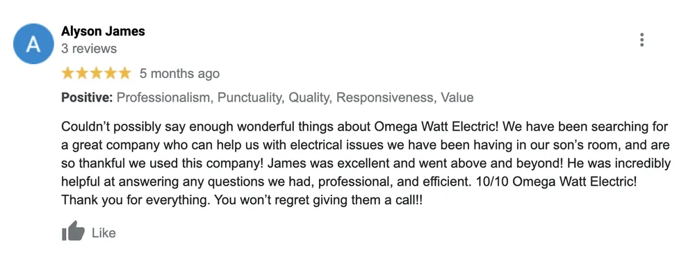 Trusted lighting installation service in Seminole, FL - Omega Watt Electric Services