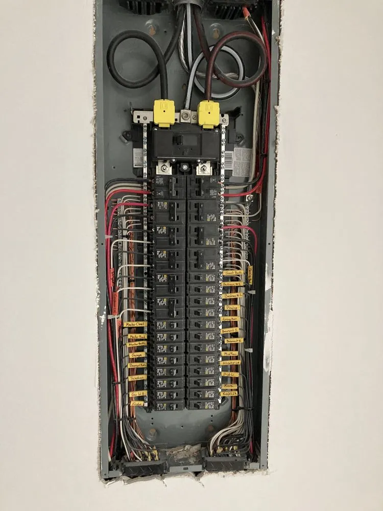 Slide of Omegawatt Electrical Contractors