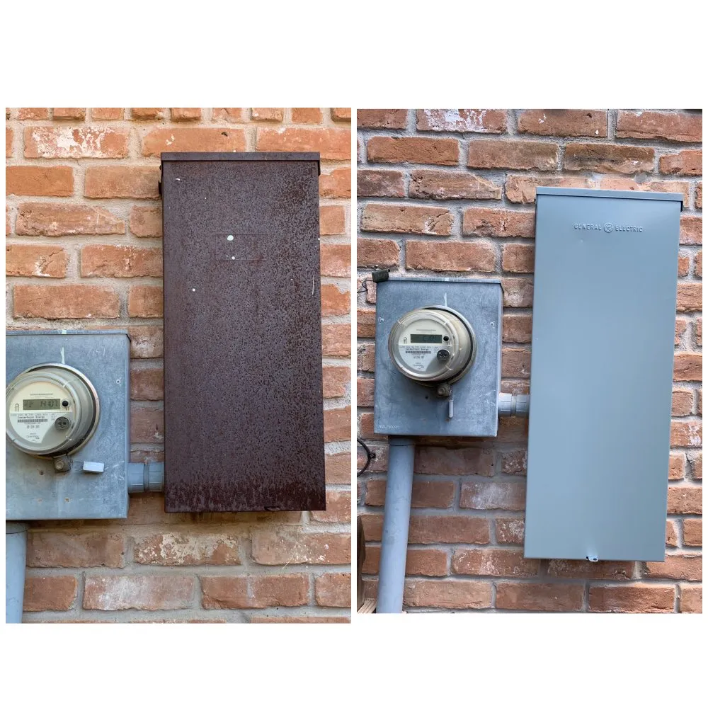 Slide of OMG Electrical Contractor