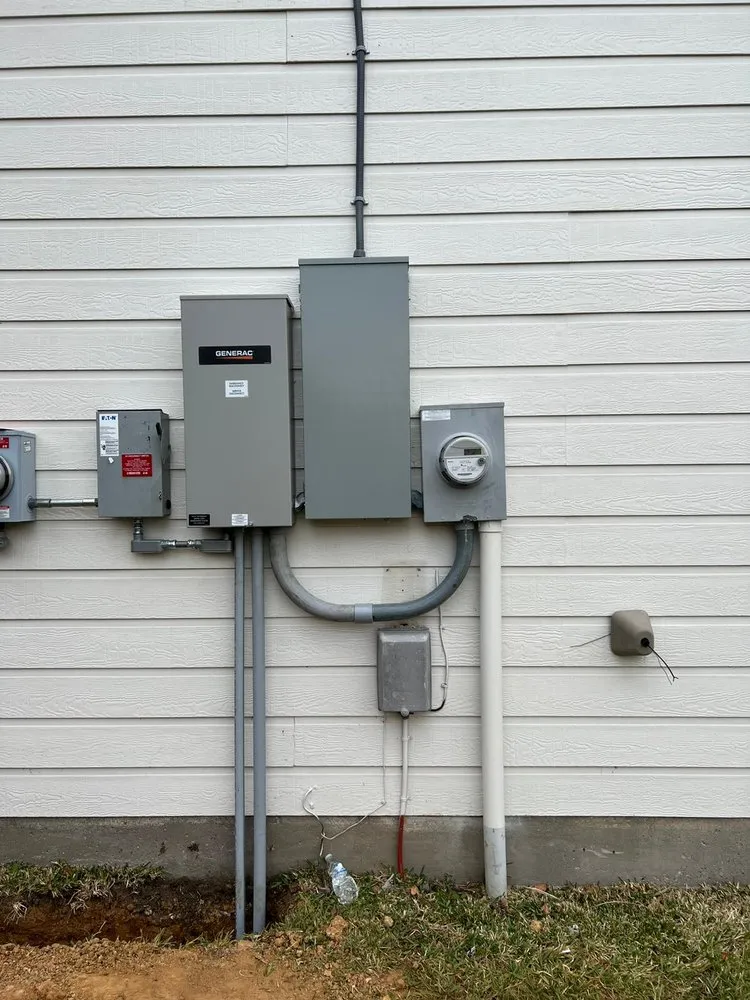 Slide of OMG Electrical Contractor