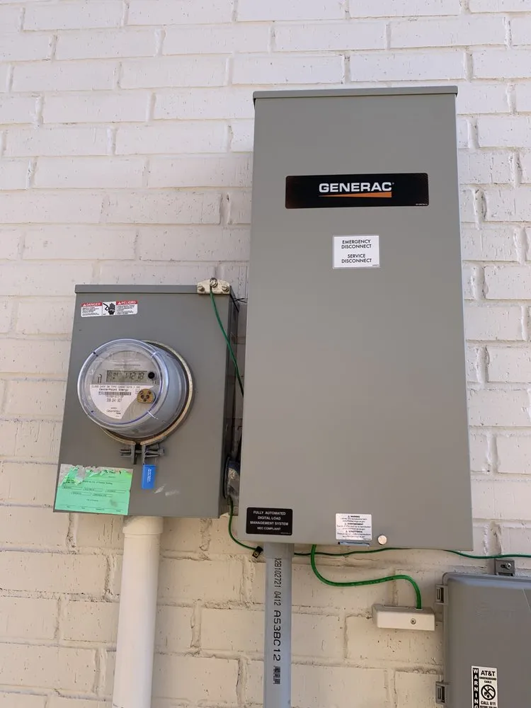 Slide of OMG Electrical Contractor