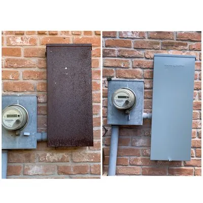 OMG Electrical Contractor Logo