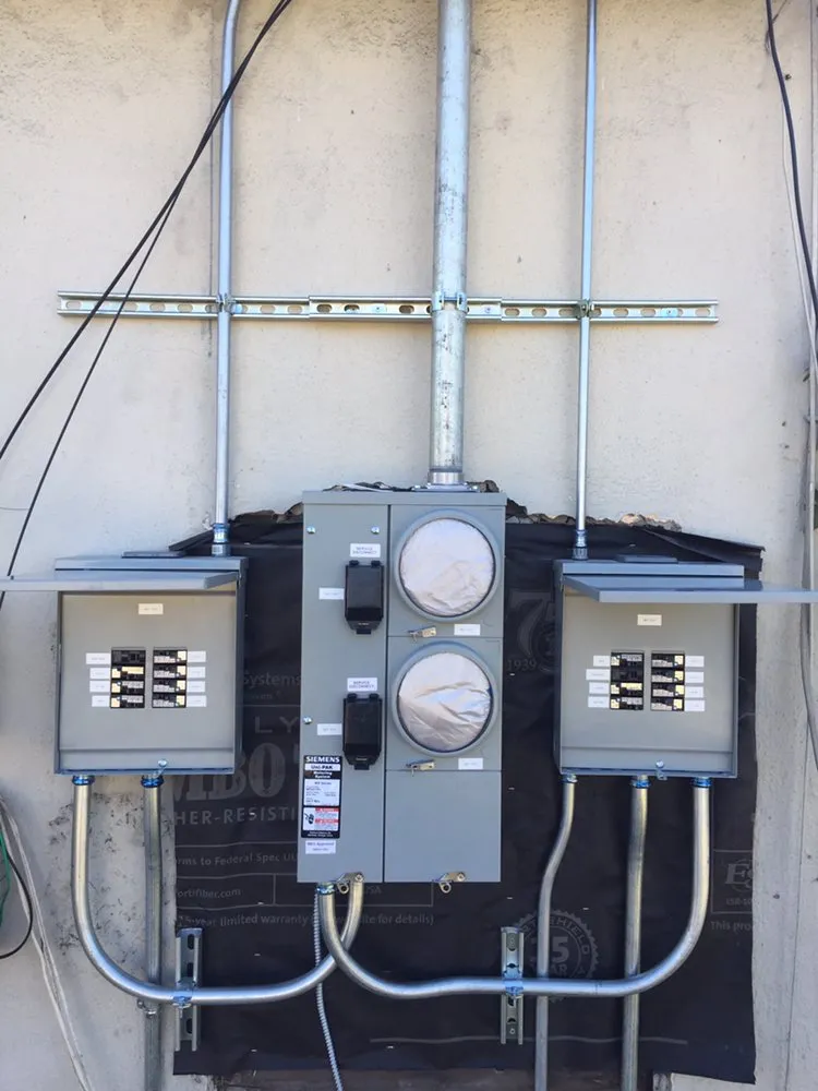 Emergency wiring installation in ,  by OMZ Electric