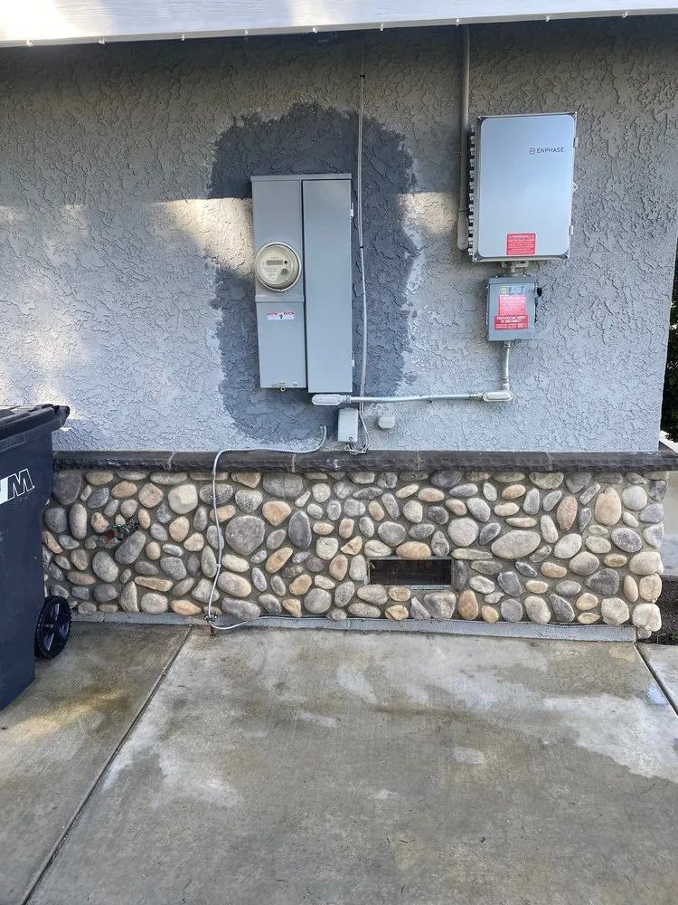 Slide of On & Gone Electric