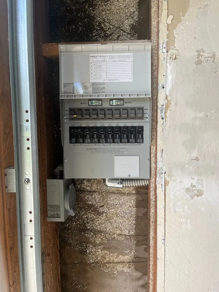 Slide of On & Gone Electric