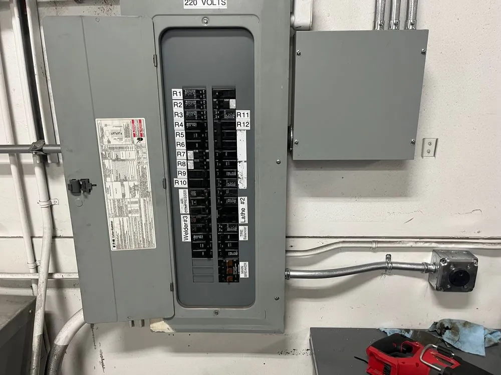 Slide of On & Gone Electric