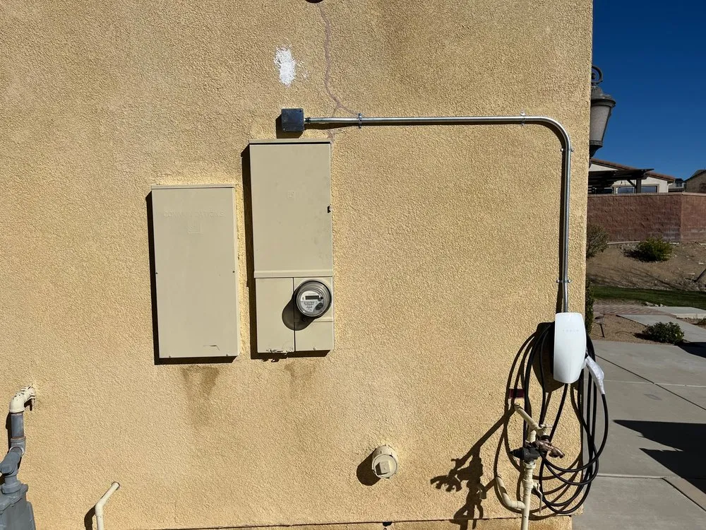 Slide of On & Gone Electric