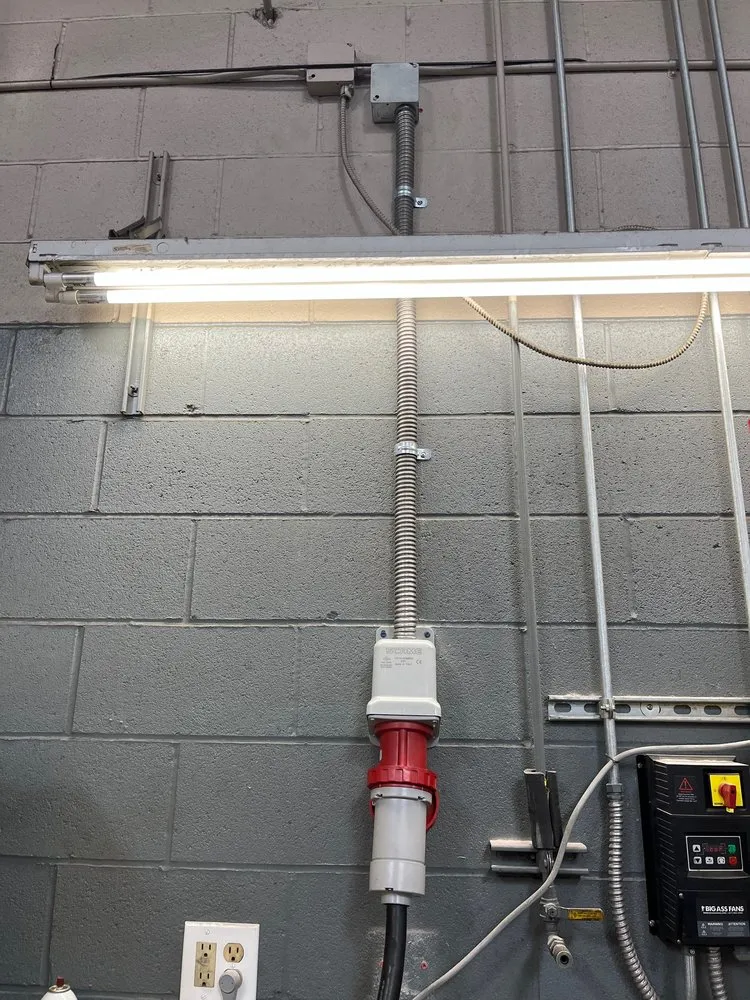 Slide of On & Gone Electric