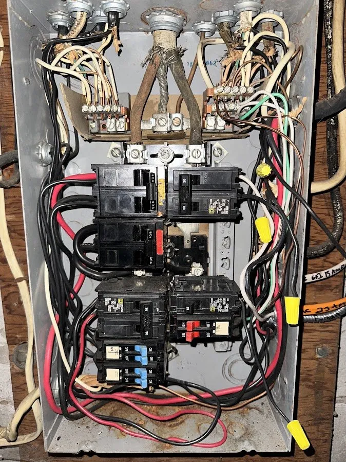 Slide of On Again Electric