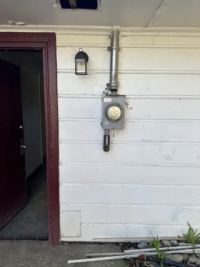 Slide of On Again Electric