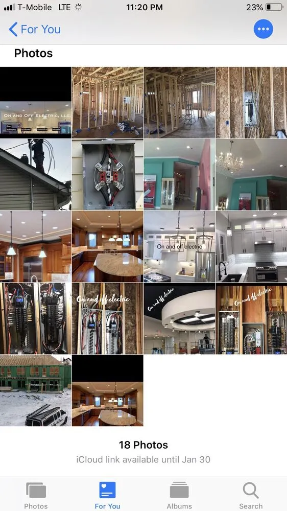 Slide of On And Off Electric