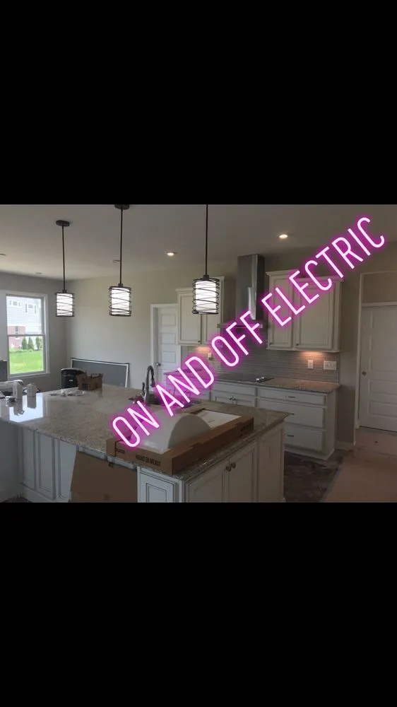 Slide of On And Off Electric