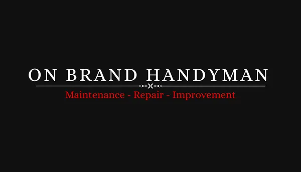 On Brand Handyman Logo