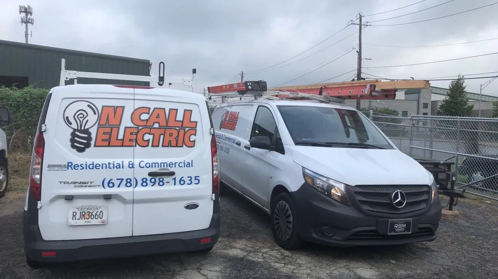 Slide of On Call Electric