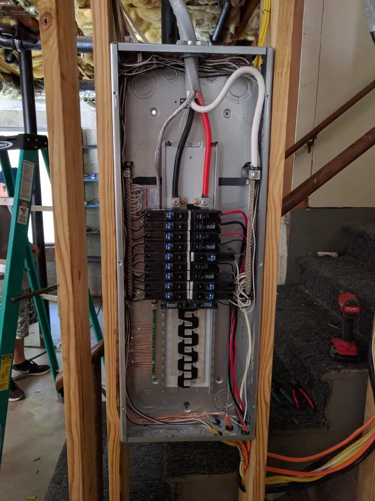 Slide of On Call Electric