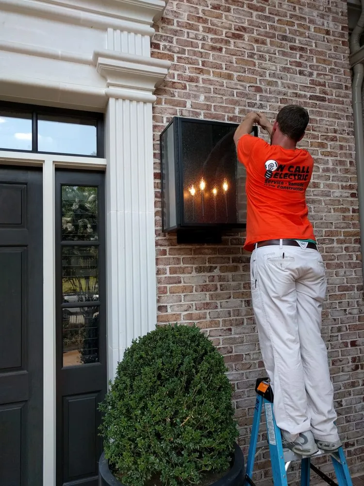 Slide of On Call Electric